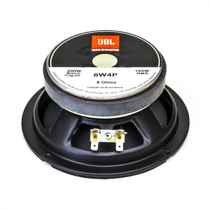 Aanpassen Minder Beer JBL 6" 6W4P - 100 Watts RMS - 8 Ohm Woofer | Car Audio BR
