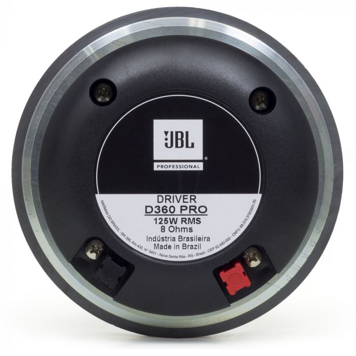 JBL D360 PRO Phenolic 125 Watts Driver | Car Audio BR