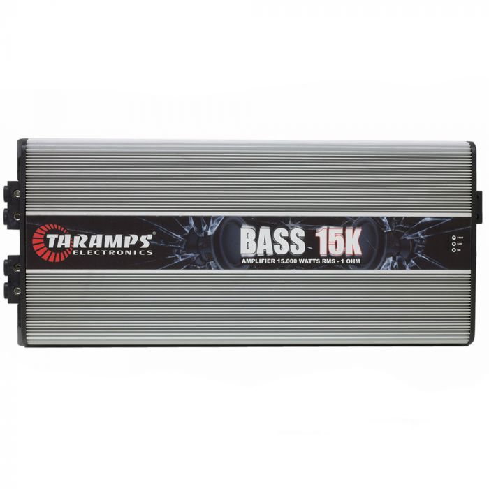 Taramps Bass 15K - 1 Channel 15000 Watts RMS Car Amplifier