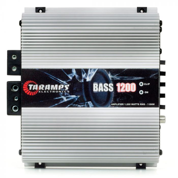 Taramps Bass 1200 - 1 Channel 1200 Watts RMS 1 Ohm Car Amplifier