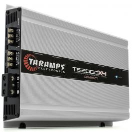 Taramps TS2000x4 Compact - 4 Channel 2000 Watts RMS 2 Ohm Car Amplifier