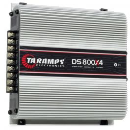 Taramps DS 800x4 4 Channel Class D 800 Watts RMS Car Amplifier 